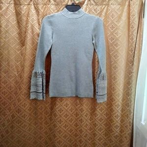 WhoWhatWear Bell Sleeve Top